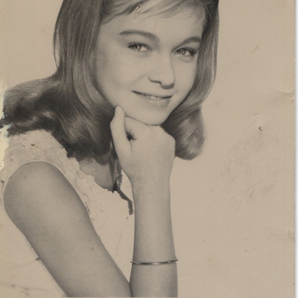 Retrato de Marisol en la película Tómbola. 1962
