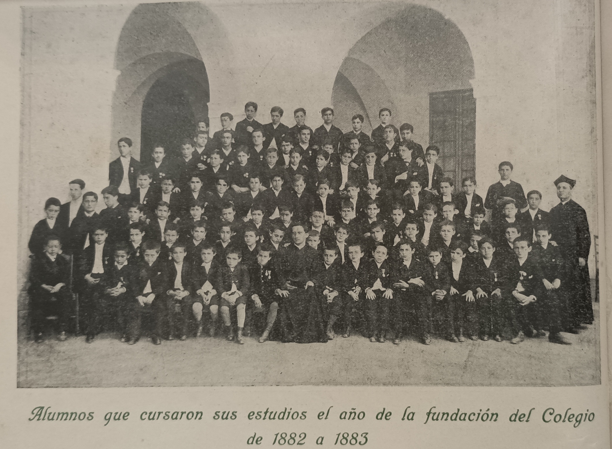 Alumnos 1882-1883