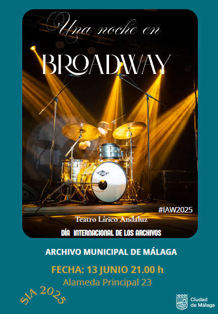 Concierto Una Noche en Brodway SIA2025