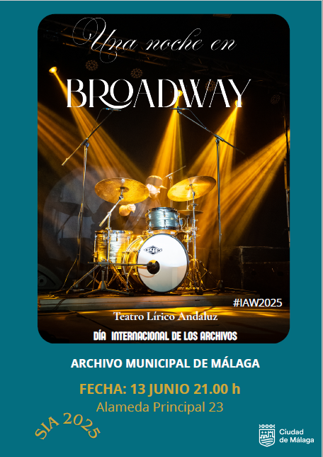 Concierto Una Noche en Brodway SIA2025