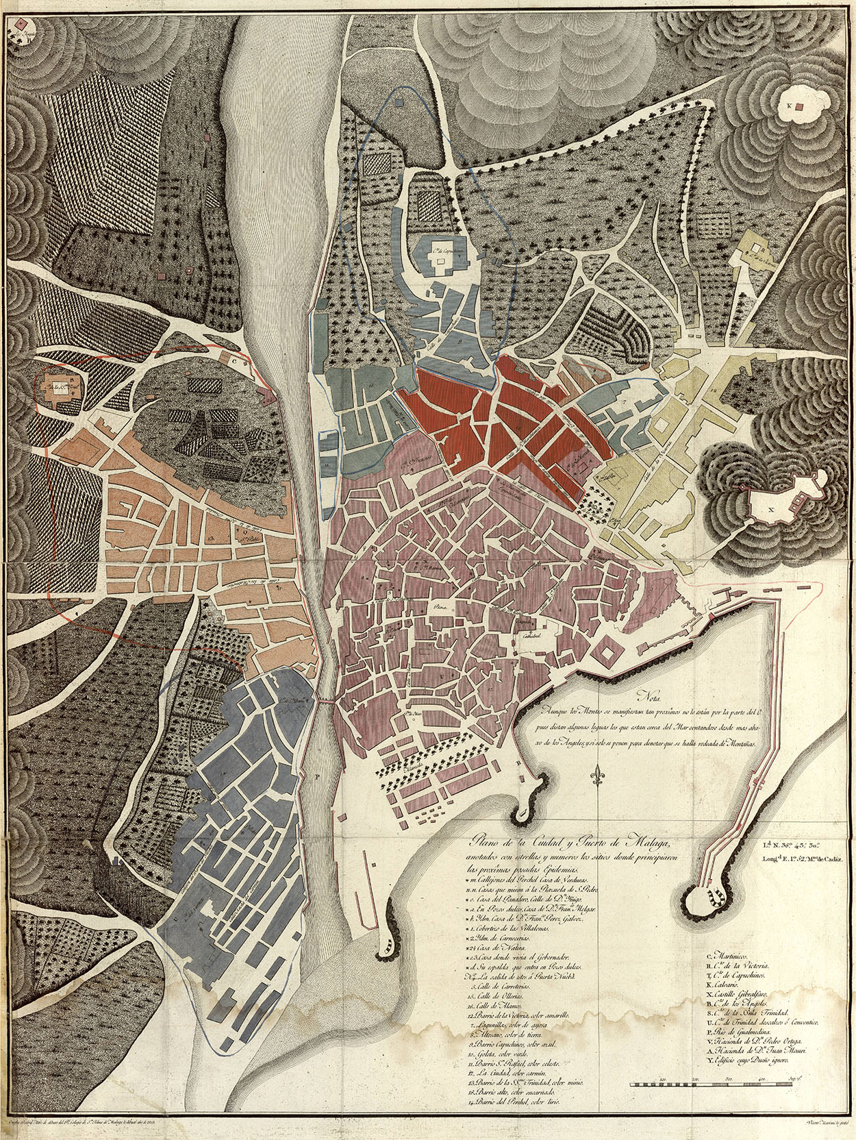 Plano-Malaga-Epidemias-1805