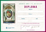 Diploma de la actividad