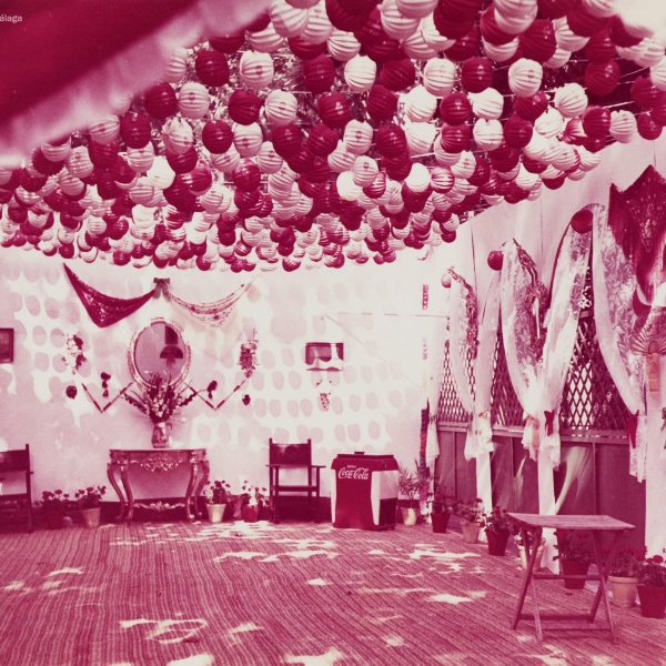 Interior de caseta - Feria 1961