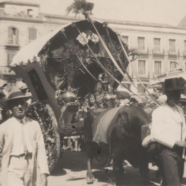 Carreta de romería 1930