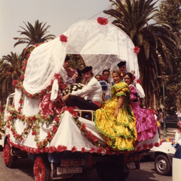 Romería a la Iglesia de la Victoria 1986