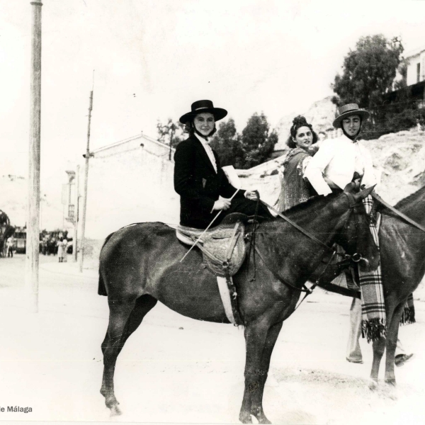 Caballistas 1943