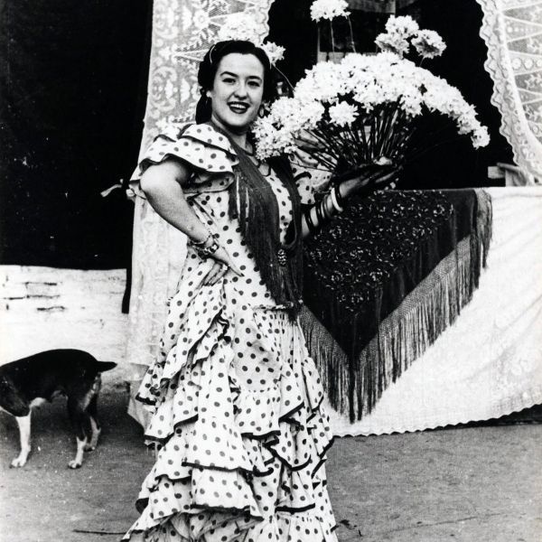 Vendedora de Biznagas ca.1940