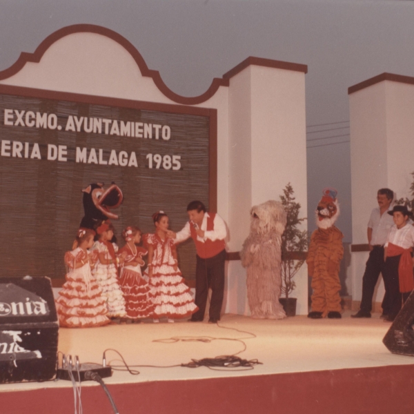 Caseta infantil - Feria 1985