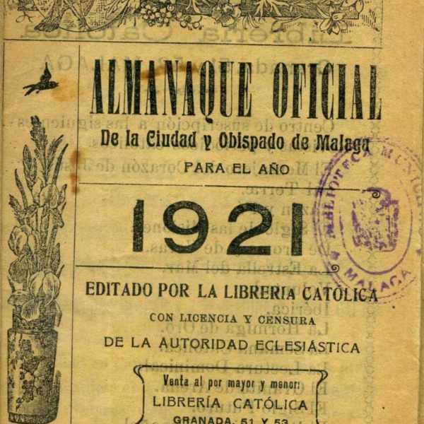 Almanaque de Málaga de 1921