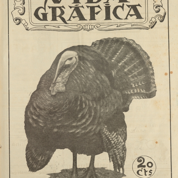 El Pavo de Navidad. Revista Vida Gráfica, 1926