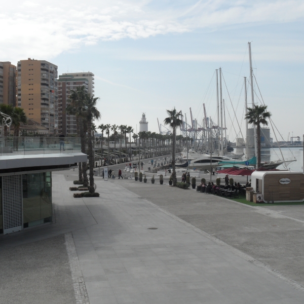 El Puerto de Málaga, año 2013