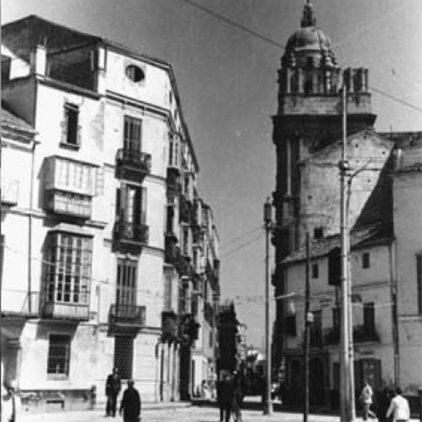 Calle Molina Lario, años 40