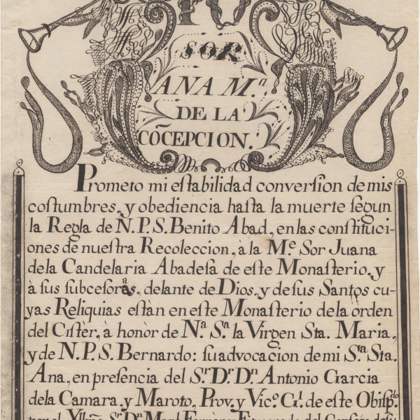 [GALERIA]Cartas de profesión