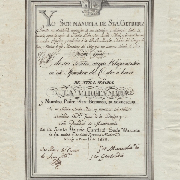 [GALERIA]Cartas de profesión