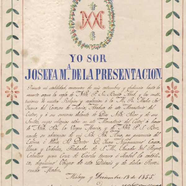 [GALERIA]Cartas de profesión