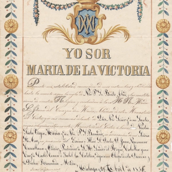 [GALERIA]Cartas de profesión