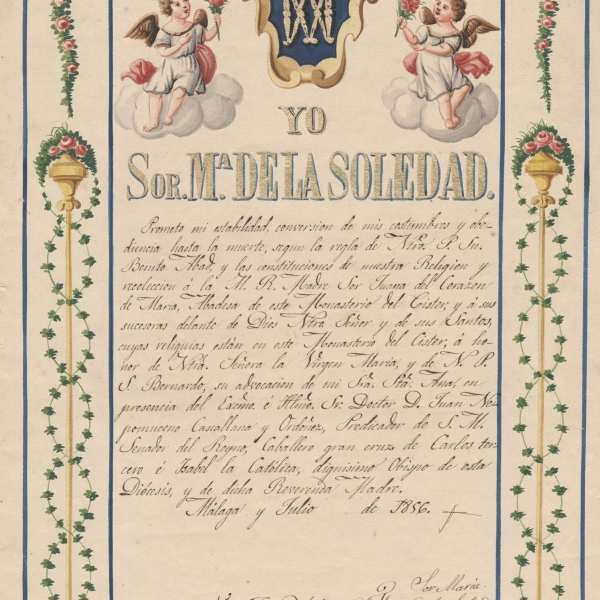 [GALERIA]Cartas de profesión