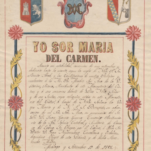 [GALERIA]Cartas de profesión