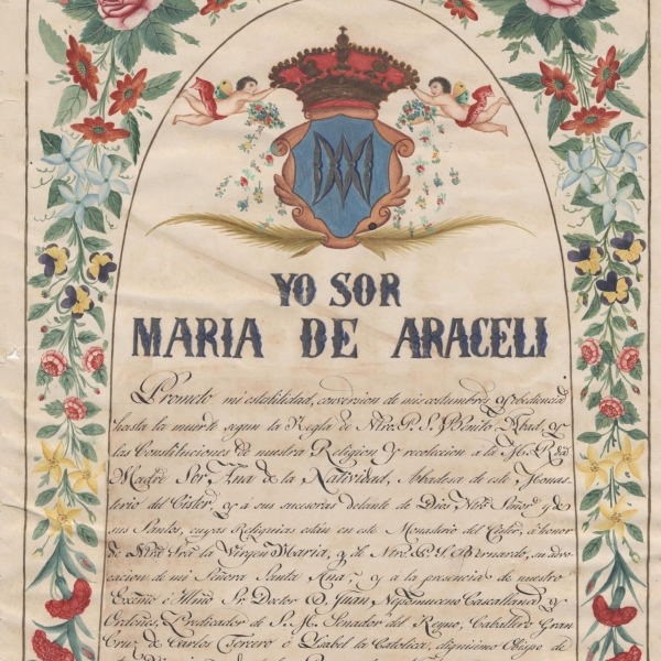 [GALERIA]Cartas de profesión