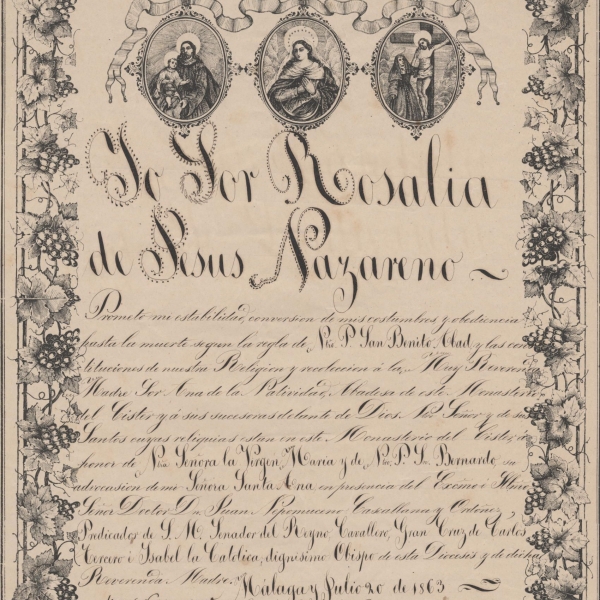 [GALERIA]Cartas de profesión