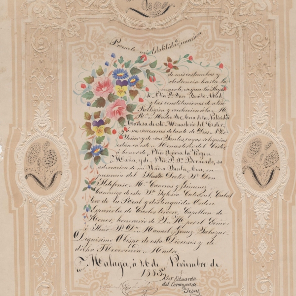 [GALERIA]Cartas de profesión