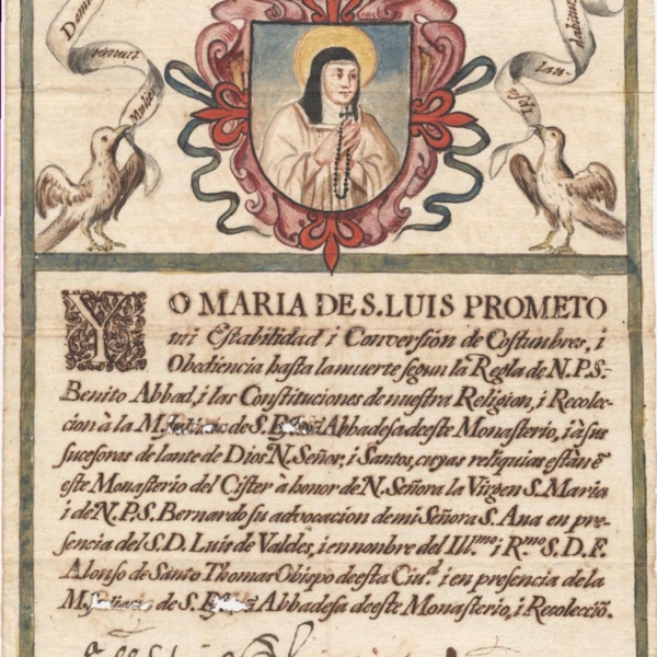 [GALERIA]Cartas de profesión