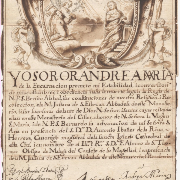 [GALERIA]Cartas de profesión