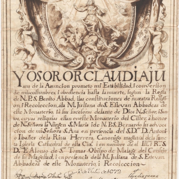 [GALERIA]Cartas de profesión