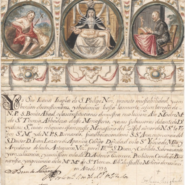 [GALERIA]Cartas de profesión