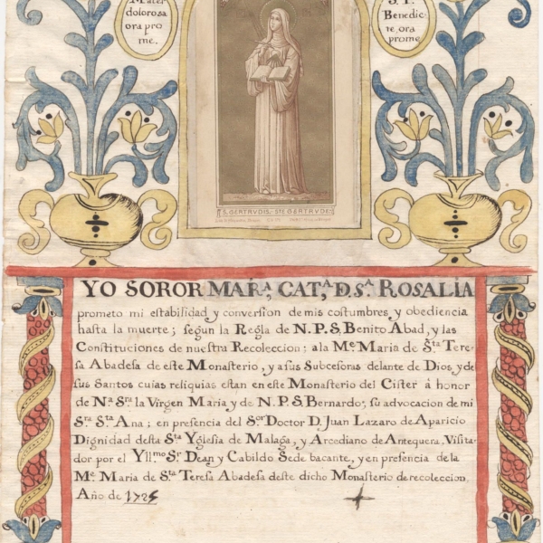 [GALERIA]Cartas de profesión