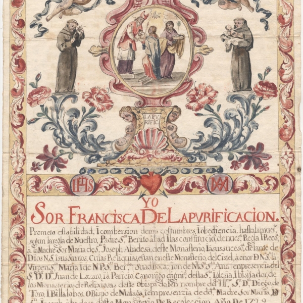 [GALERIA]Cartas de profesión