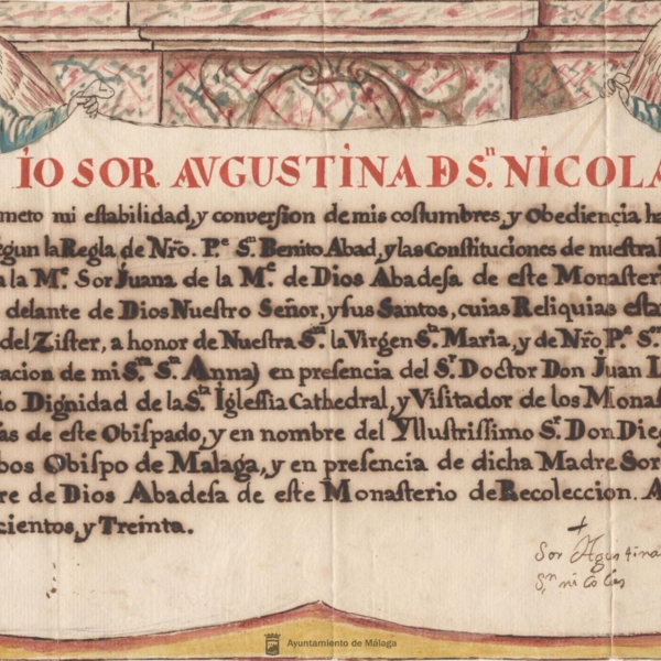 [GALERIA]Cartas de profesión