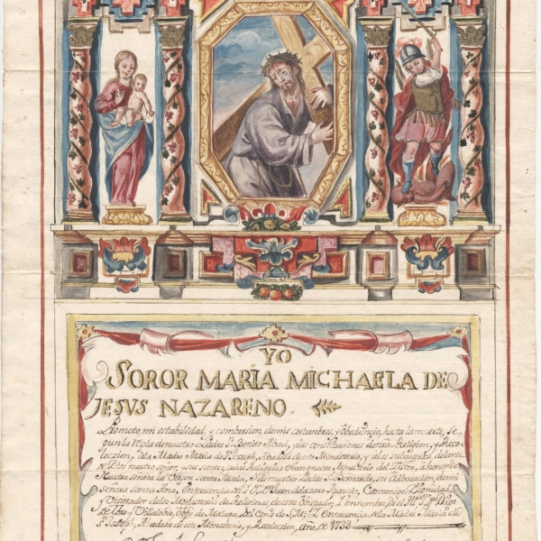 [GALERIA]Cartas de profesión