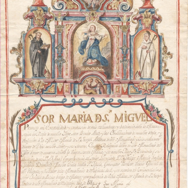 [GALERIA]Cartas de profesión