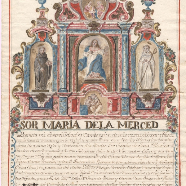 [GALERIA]Cartas de profesión