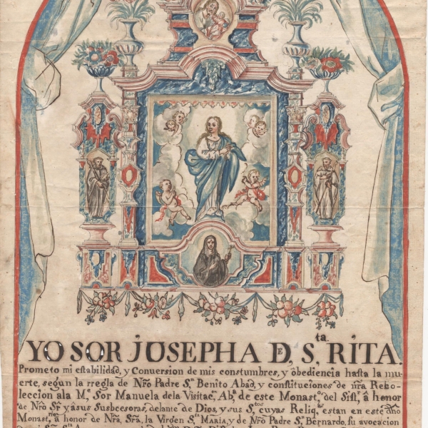 [GALERIA]Cartas de profesión