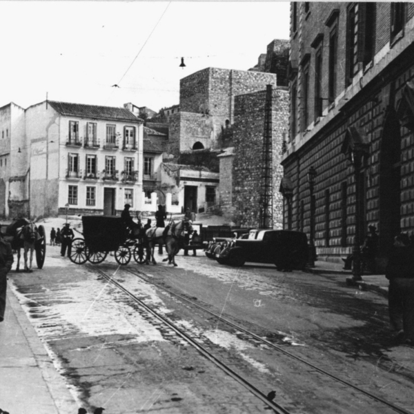 Plaza de la Aduana. 1930