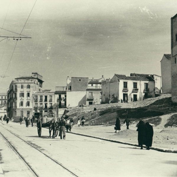 Calle Alcazabilla. Año 1940