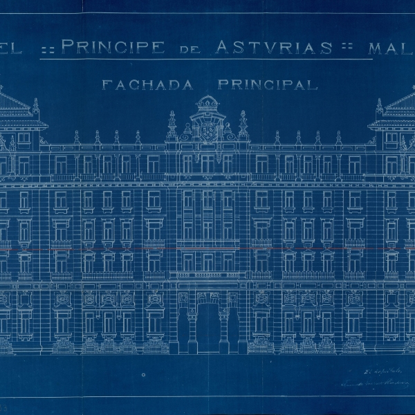 1922 Hotel Principe Asturias (R.033)