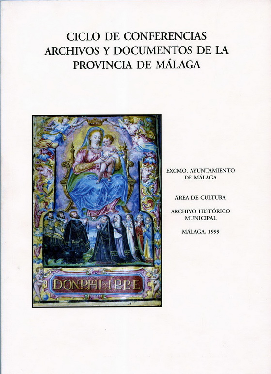 1999.Provincia de malaga