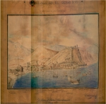 Höfnaegel.Emilio de la Cerda(1895)Vista Málaga s.XVII