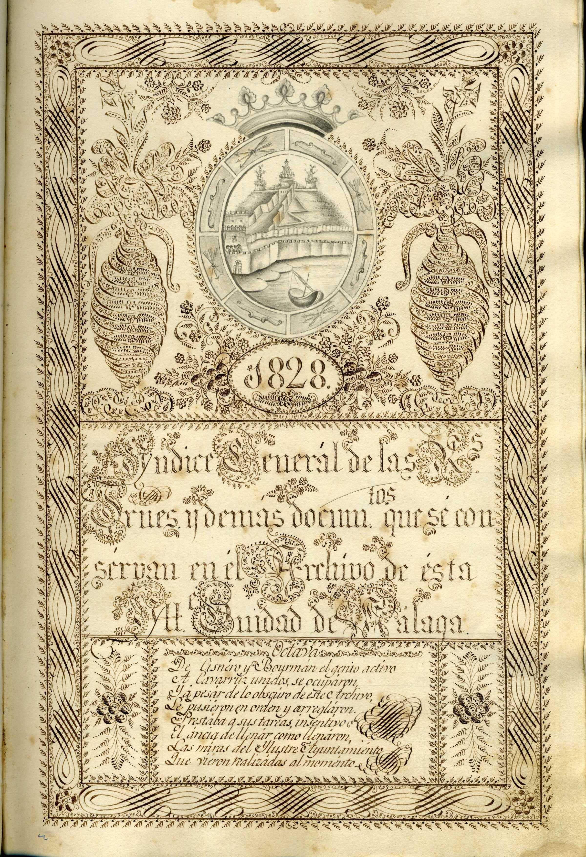 Índice Coleccion Originales I (1828)