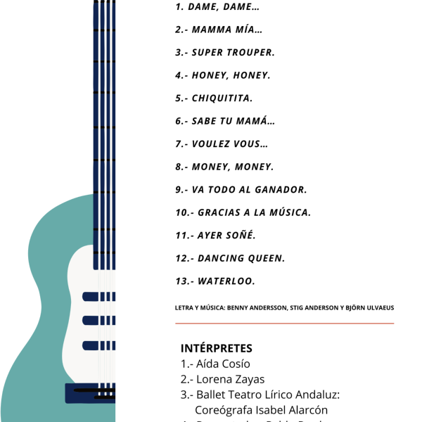 Programa Concierto ABBA