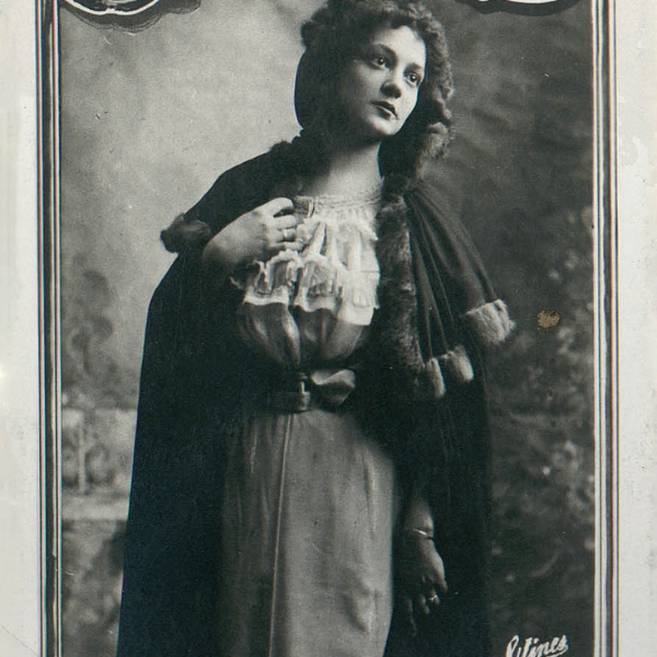 Estampas comerciales. Fábrica de Chocolate. 1900