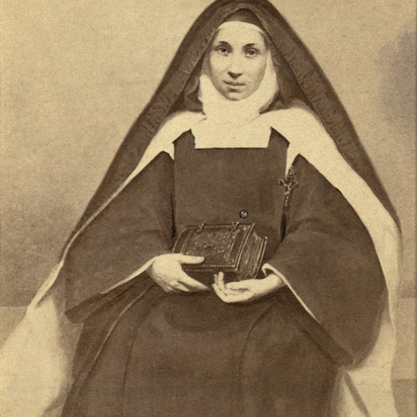 Religiosa de la Asunción. Familia Loring Oyarzabal. 1880