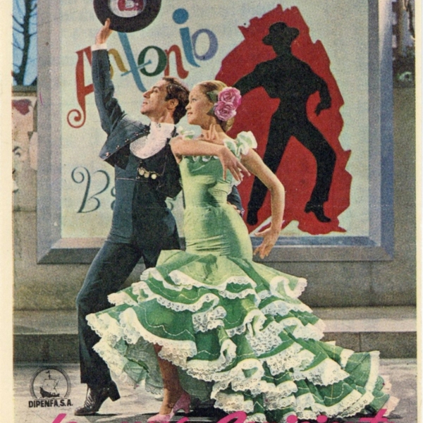 Programa de la película La nueva Cenicienta. 1964
