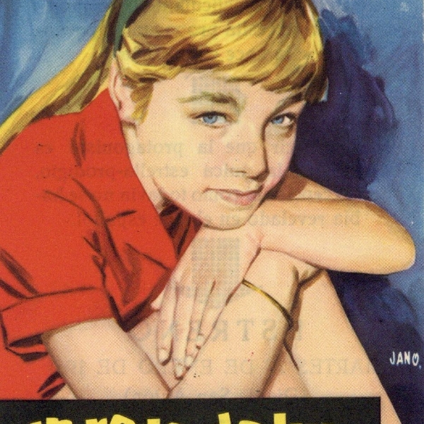 Programa de la película Un rayo de Luz. 1960