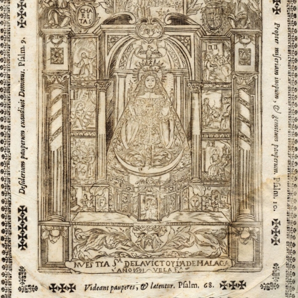 Nuestra Señora de la Victoria, Vol.166,  Año 1698