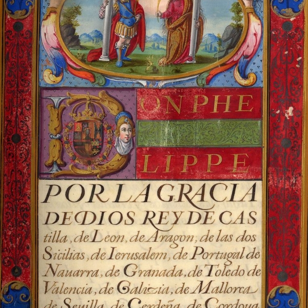 Santos Patronos Ciriaco y Paula, Originales Vol. 13, fol. 60. Año 1634
