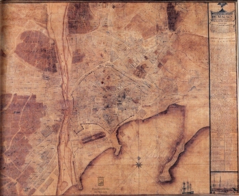 Imágenes de cartografía histórica